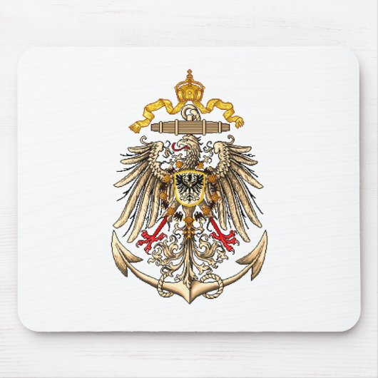 Kaiserlicheの海兵隊員-再制定します マウスパッド (正面)