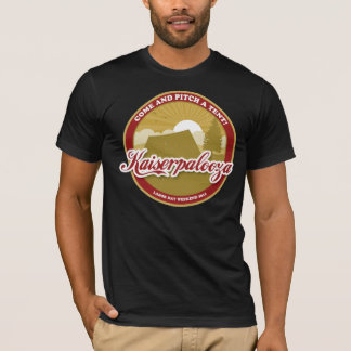 Kaiserpalooza 2010年は「Tentを来ましたり及び投げます Tシャツ