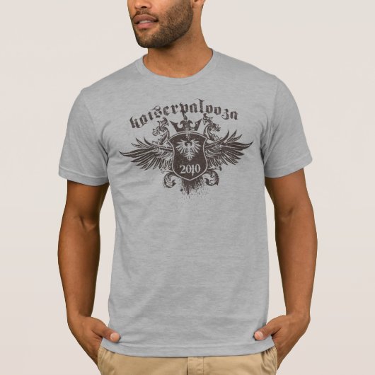 Kaiserpalooza 2010盾 tシャツ (正面)