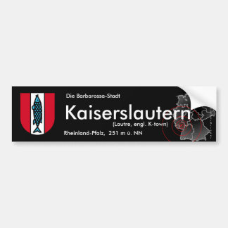 Kaiserslautern 3 バンパーステッカー
