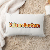 Kaiserslautern Deutschland-Germany ランバークッション (ブランケット)