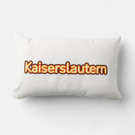 Kaiserslautern Deutschland-Germany ランバークッション (正面)