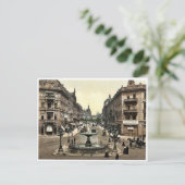 Kaiserstrasse、本管(すなわちブランクフルトaのフランクフォート ポストカード (スタンド正面)