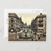 Kaiserstrasse、本管(すなわちブランクフルトaのフランクフォート ポストカード (正面/裏面)