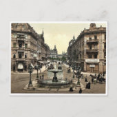 Kaiserstrasse、本管(すなわちブランクフルトaのフランクフォート ポストカード (正面)