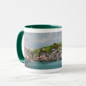 Kait Ballantyne著Looeの色彩の鮮やかなマグ マグカップ (正面左)