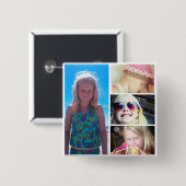 Kaitinの写真ボタン 缶バッジ (正面&裏面)