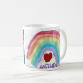 Kaitlinのマグ コーヒーマグカップ (正面右)