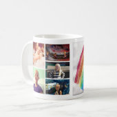 Kaitlinのマグ コーヒーマグカップ (正面左)