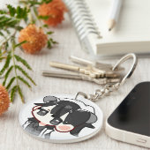 Kaito #5 - Innocent Maid Boy キーホルダー (正面右)