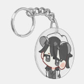 Kaito #5 - Innocent Maid Boy キーホルダー (正面左)