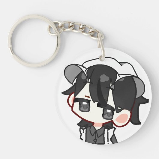 Kaito #5 - Innocent Maid Boy キーホルダー (正面)