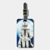 KAITO KID UNDER THE MOON | KAITO Crad ラゲッジタグ (正面縦)