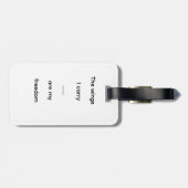 KAITO KID UNDER THE MOON | KAITO Crad ラゲッジタグ (裏面横)