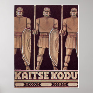 Kaitse Koduポスター ポスター