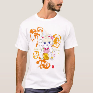 kaiun mori-Maneki nekoA Tシャツ