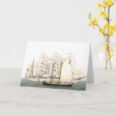 Kaiwo Maru カード (黄色い花)