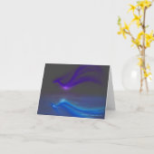 "Kaiyaの井戸の空白のなカードによって影"に水をまいて下さい カード (黄色い花)