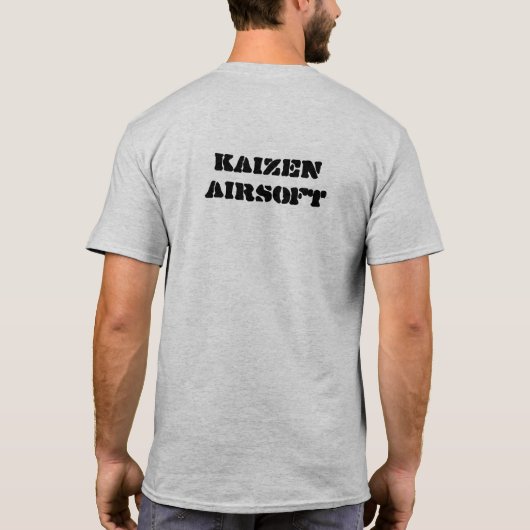 Kaizen 2.0 tシャツ (裏面)