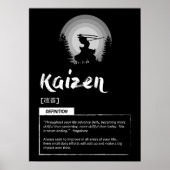 Kaizen - Japanese Concept For Success ポスター (正面)