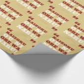 Kaizoku oni ore wa naru! - One Piece ラッピングペーパー (角)