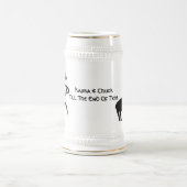 Kajira及びチャック愛Stien ビールジョッキ (中央)