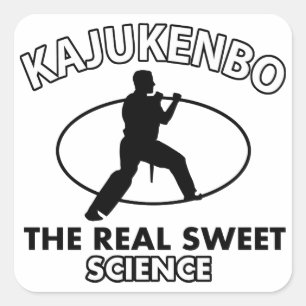 Kajukenboの武道のデザイン スクエアシール