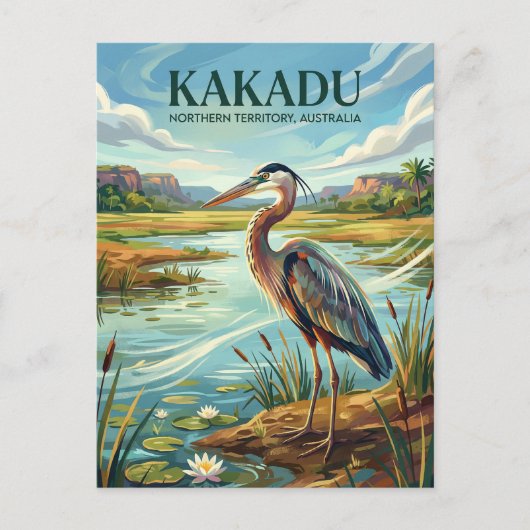 Kakadu National Park Australia ポストカード (正面)