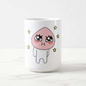 Kakao Emoticons - Charming コーヒーマグカップ (中央)
