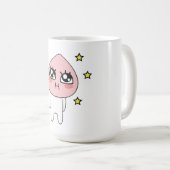 Kakao Emoticons - Charming コーヒーマグカップ (正面右)