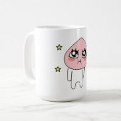 Kakao Emoticons - Charming コーヒーマグカップ (正面左)