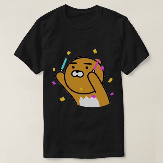 Kakao Friends Ryan  Tシャツ (デザイン正面)