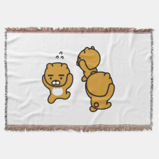 Kakaotalk フレンズ (Zzz) スローブランケット