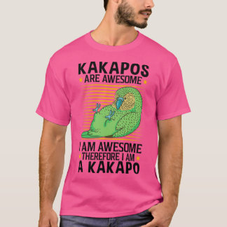 Kakapo are fantastic flightless parrots tシャツ