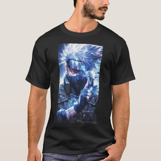 Kakashi Hatake Tシャツ (正面)