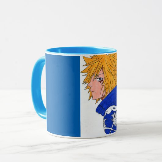 Kakashi, triste マグカップ (正面左)