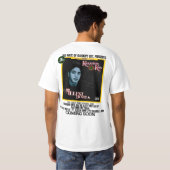 Kakasion Krys Hustlaの広告宣伝のワイシャツ Tシャツ (裏面フル)