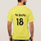 KAKAW NO BUENO 18 アスレチックシャツ Tシャツ (裏面)