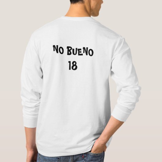 KAKAW NO BUENO 18 長袖シャツ Tシャツ (裏面)