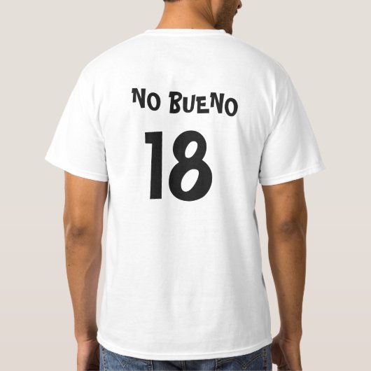 KAKAW NO BUENO 18 Tシャツ (裏面)
