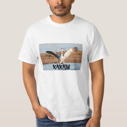 KAKAW NO BUENO 18 Tシャツ (正面)