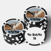 KAKAW NO BUENO 19 ポーカー チップ (積み重ね)