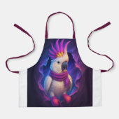 Kaketoe Kookschort – Vrolijk in de Keuken エプロン (正面)