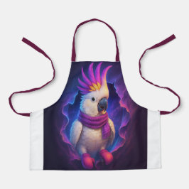 Kaketoe Kookschort – Vrolijk in de Keuken エプロン