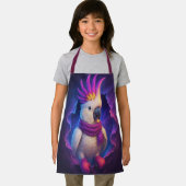 Kaketoe Kookschort – Vrolijk in de Keuken エプロン (インサイチュ)