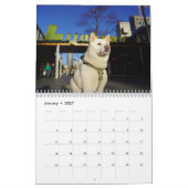 Kaki-Maru Calendar 2026 カレンダー (1月 2027)