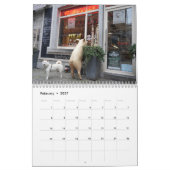 Kaki-Maru Calendar 2026 カレンダー (2月 2027)