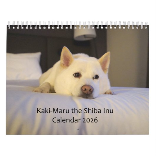 Kaki-Maru Calendar 2026 カレンダー (カバー)