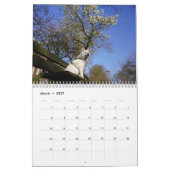 Kaki-Maru Calendar 2026 カレンダー (3月 2027)