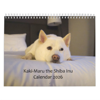 Kaki-Maru Calendar 2026 カレンダー